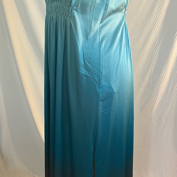 White House Black Market OMBRE MAXI DRESS Size XL - Picture 10 of 17